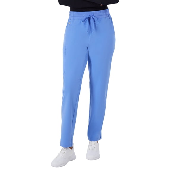 Hanes Women's Scrubs Drawstring Scrub Pants, Straight Leg, Comfort Fit, Pockets, Sizes XS-3XL
