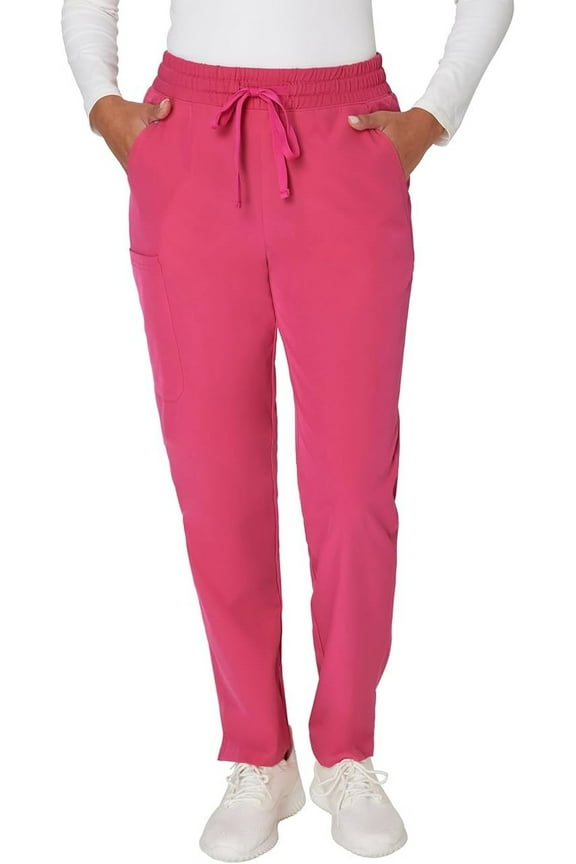 Comfort Fit Pants, Moisture-Wicking Healthcare Scrubs for Women, 3 Pockets