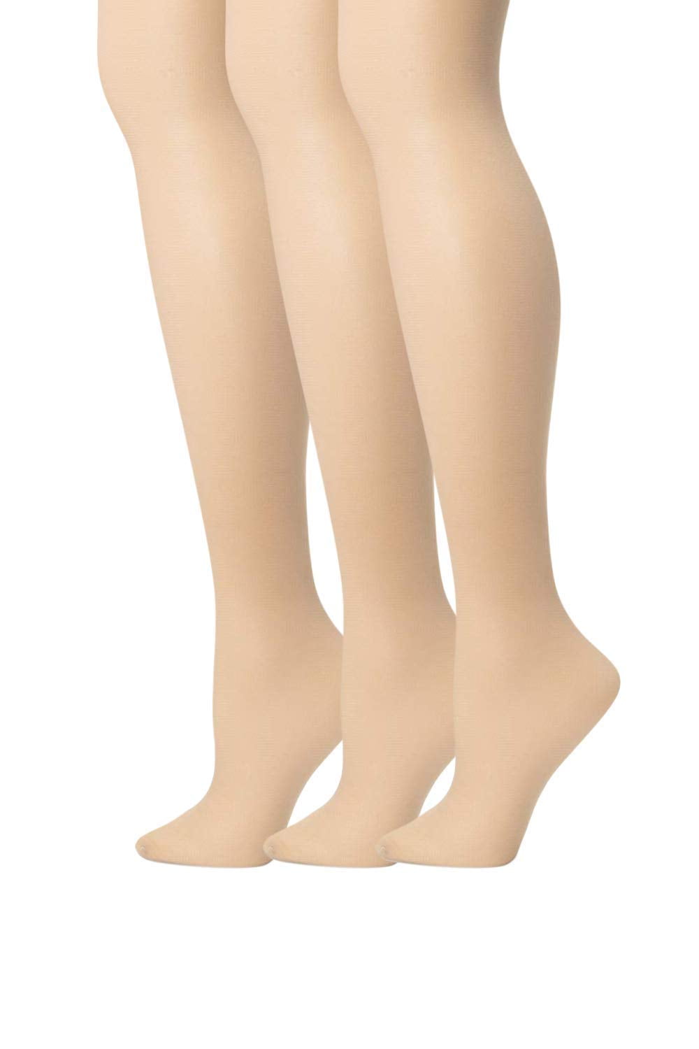 hanes silk reflections plus size