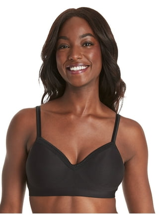 Smart & Sexy Women's Perfect Push Up Bra Black Hue (silky Micro) 34c :  Target