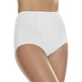 thumbnail image 1 of Hanes Women's Shaping Brief 2-Pack, 1 of 2