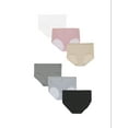 thumbnail image 1 of Hanes Women's Signature Breathe Microfiber X-Temp Briefs Underwear, 6-Pack, 1 of 6