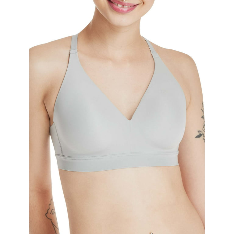 Hanes Women's Signature Invisible Embrace Lightweight Smooth Support  Wire-free Bra, Style G576 