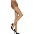 thumbnail image 1 of Hanes Women's Silk Reflections Silky Non-Control Top Pantyhose, 6 pairs, 1 of 4