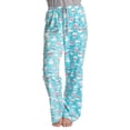 thumbnail image 1 of Hanes Women's Sleep Fleece Pant, Polar Bear, X-Large, 1 of 3