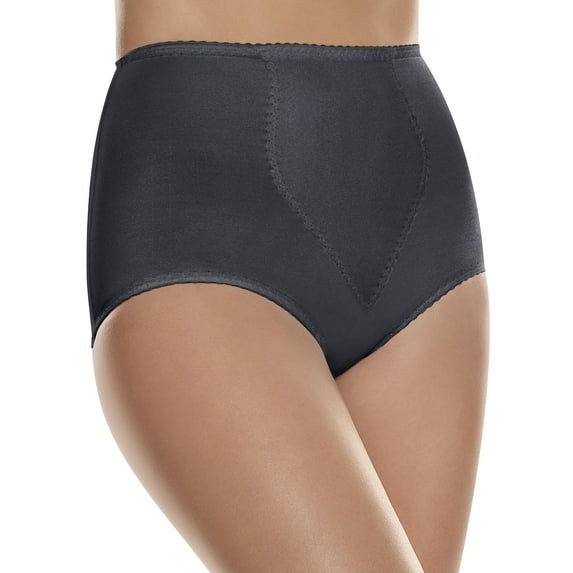 Hanes Women's Smoothing Brief with Tummy Control Panel 2-Pack