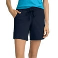 thumbnail image 1 of Hanes Women's Soft Fabric Jersey Pocket Shorts, 1 of 1
