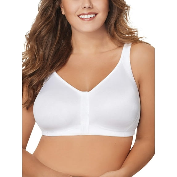 Hanes Women's Super Sleek Front-Close Wire-Free Bra