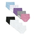 thumbnail image 1 of Hanes Women's Super Value Bonus Cool Comfort Cotton Brief Underwear, 6+3 Bonus Pack, 1 of 3