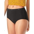 thumbnail image 1 of Hanes Women's Super Value Bonus Cool Comfort Cotton Brief Underwear, 6+3 Bonus Pack, 1 of 2