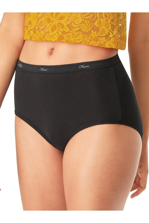 Women's Super Value Bonus Cool Comfort Cotton Brief Underwear, 6+3 Bonus Pack