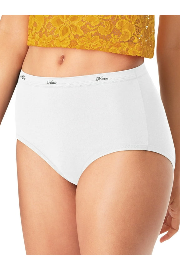 Women's Super Value Bonus Cool Comfort Cotton Brief Underwear, 6+3 Bonus Pack