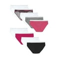 thumbnail image 1 of Hanes Women's Super Value Bonus Cool Comfort Sporty Cotton Bikini Underwear, 6+3 Bonus Pack, 1 of 5