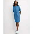 thumbnail image 1 of Hanes  Women's T-Shirt Dress Short Sleeve Cotton Essentials Oversized Fit Midweight Cotton, 1 of 5