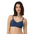 thumbnail image 1 of Hanes Womens Wireless T-Shirt Bra, Cooling Comfort Convertible Bra, Moisture-Wicking, 1 of 7