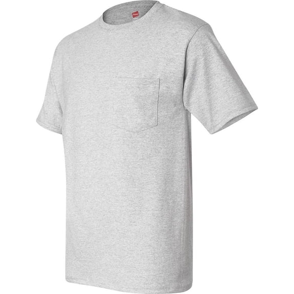 Hanes Women's Tagless Tee With Pocket - 5590