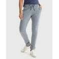 thumbnail image 1 of Hanes Women's French Terry Joggers with Pockets, 30" Dada Grey Heather XL, 1 of 10
