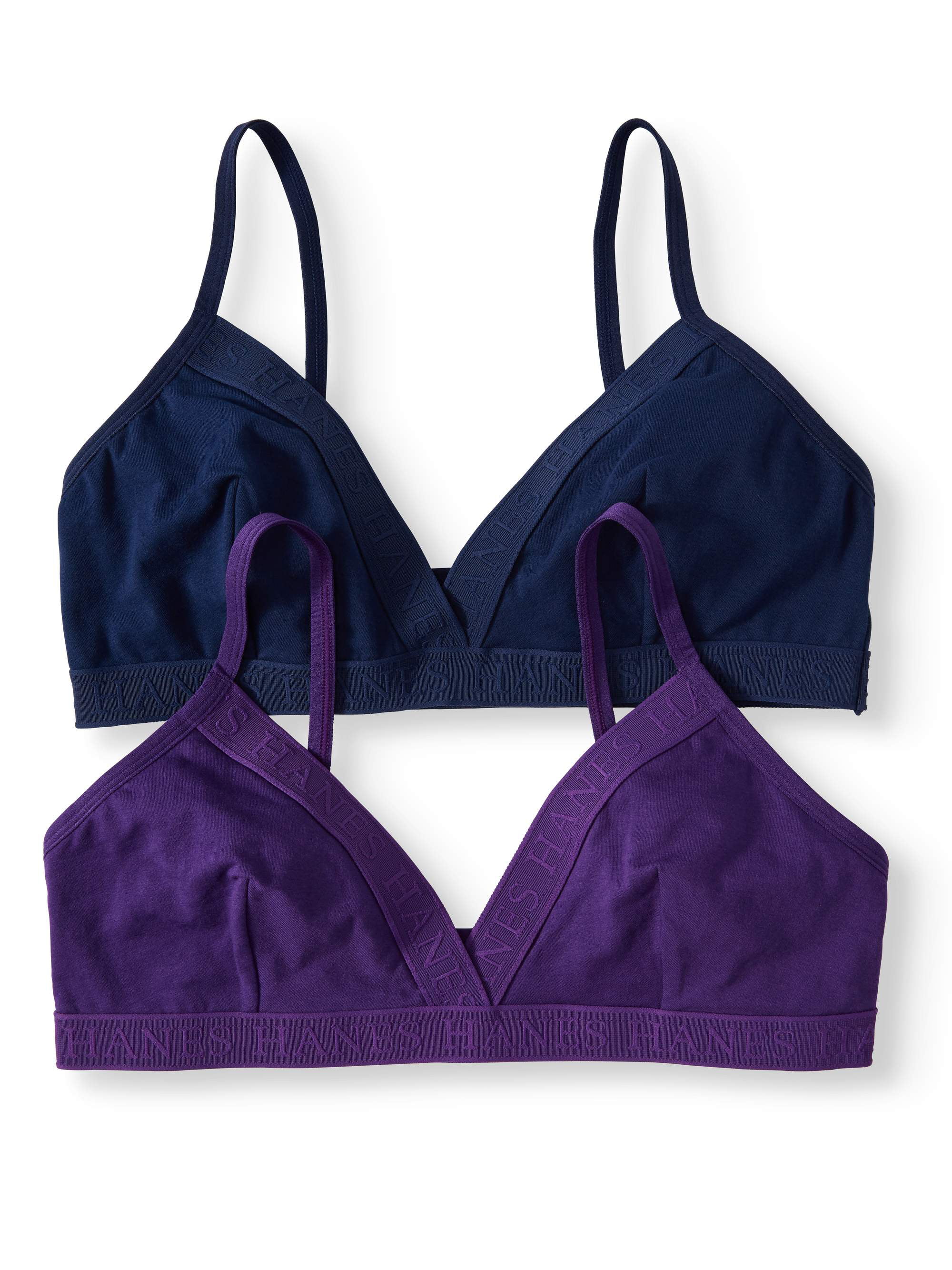 Hanes Women's ComfortFlex Fit Easywire T-Shirt Bra, Style MHG582 -  Walmart.com