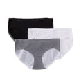 thumbnail image 1 of Hanes Women's Ultimate Smooth Tec Hipster Panties - 3 Pack, 1 of 4