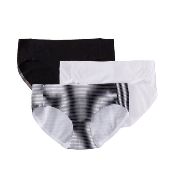 Hanes Women's Ultimate Smooth Tec Hipster Panties - 3 Pack