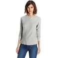 thumbnail image 1 of Hanes Women's Ultimate Thermal Long Sleeve Crew Top Cozy, Soft, Warm Cold-Weather Layering, 1 of 2