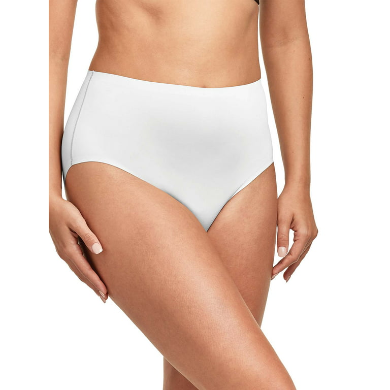 Hanes String Bikini Underwear Panty, Women's Ultimate Smooth Stretch  Microfiber