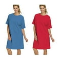 Hanes Women's Wear Around Nightshirt Number 5660 2 and 3 Packs ...