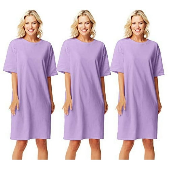 Hanes Women's Wear Around Nightshirt Number 5660 2 and 3 Packs