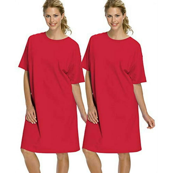 Hanes Women's Wear Around Nightshirt Number 5660 2 and 3 Packs