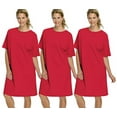 thumbnail image 1 of Hanes Women's Wear Around Nightshirt Number 5660 2 and 3 Packs, 1 of 1