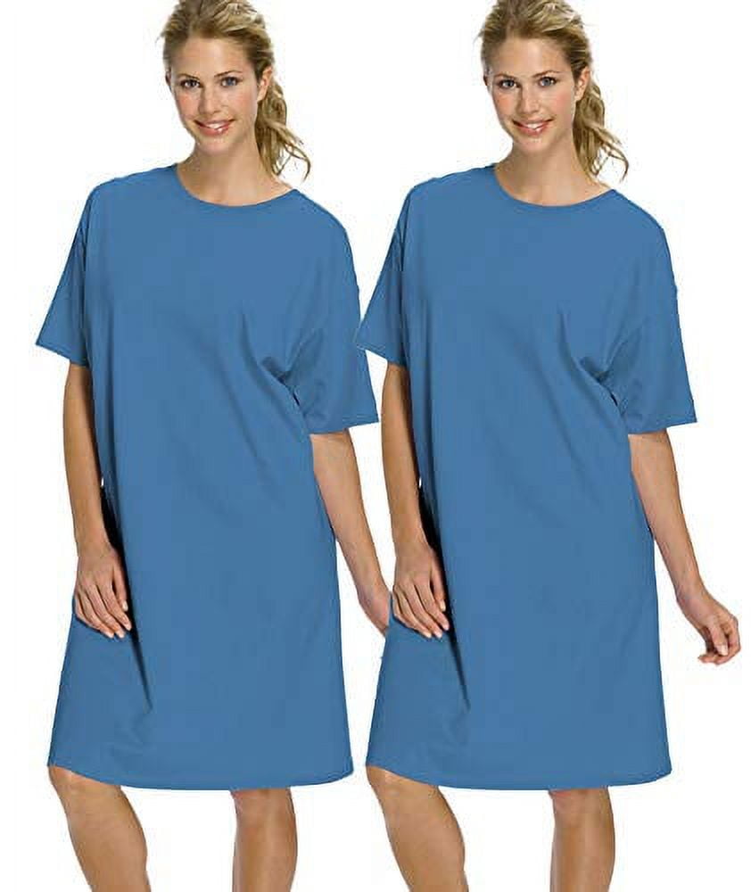 Hanes Women s Wear Around Nightshirt Number 5660 2 and 3 Packs Walmart