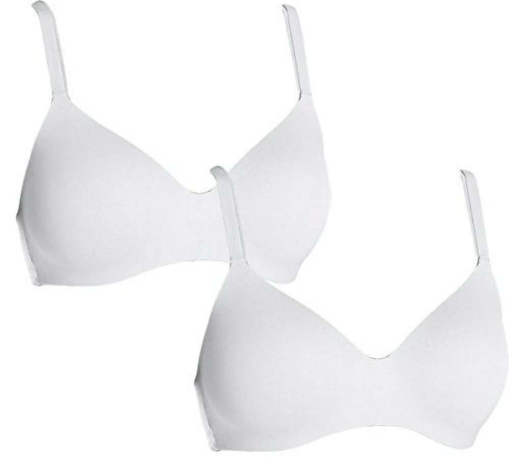 Hanes Women's Ultimate T-Shirt Soft Foam Underwire Bra - Bequemer Bügel-BH Mit Convertible Trägern