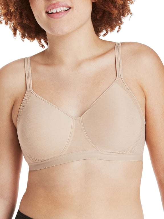 Women's X-Temp Comfort Flex Fit Convertible Wireless T-Shirt Bra, Style W507