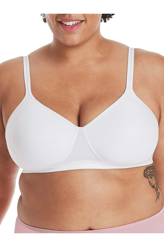 Women's X-Temp Comfort Flex Fit Convertible Wireless T-Shirt Bra, Style W507