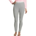 thumbnail image 1 of Hanes Women's X-Temp Thermal Pants Adaptive Comfort and Lasting Warmth for Any Season, 1 of 4