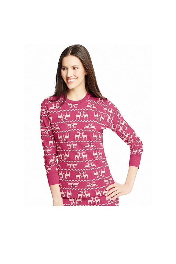 Women's X-Temp Thermal Top Adaptive, Cozy Warmth with Lasting Comfort and Durability