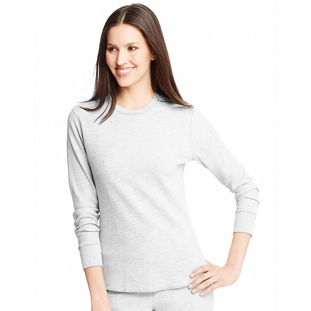 Hanes women's thermal underwear deals