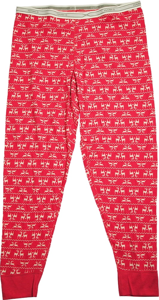 Hanes Women's XTemp Thermal Underwear Pant Solids and Printed