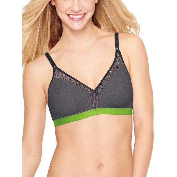 Hanes Women's X-Temp Unlined Wire Free Convertible, Style G506