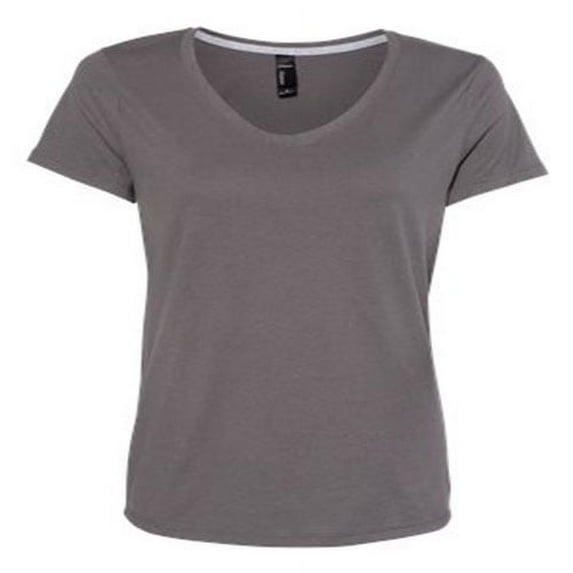 Hanes Women's X-Temp V-Neck Short Sleeve T-Shirt