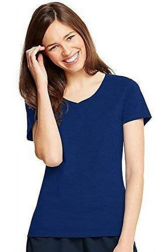 Women's X-Temp V-Neck T-Shirt Navy