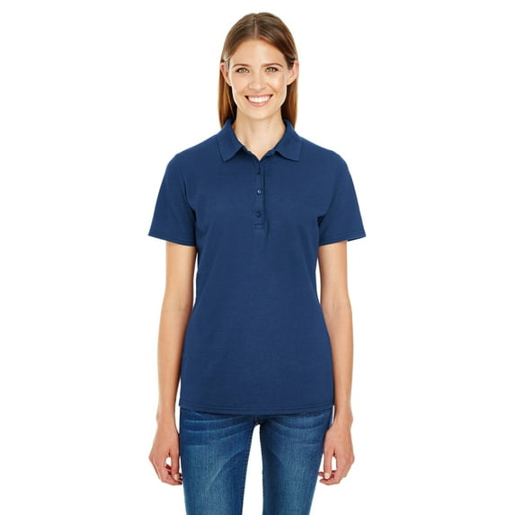 HN 035P LAD X-TMP PQUE SS SHRT (NAVY XL)