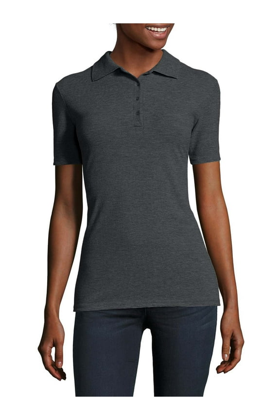 Women's X-Temp w/ Fresh IQ Short Sleeve Pique Polo Shirt