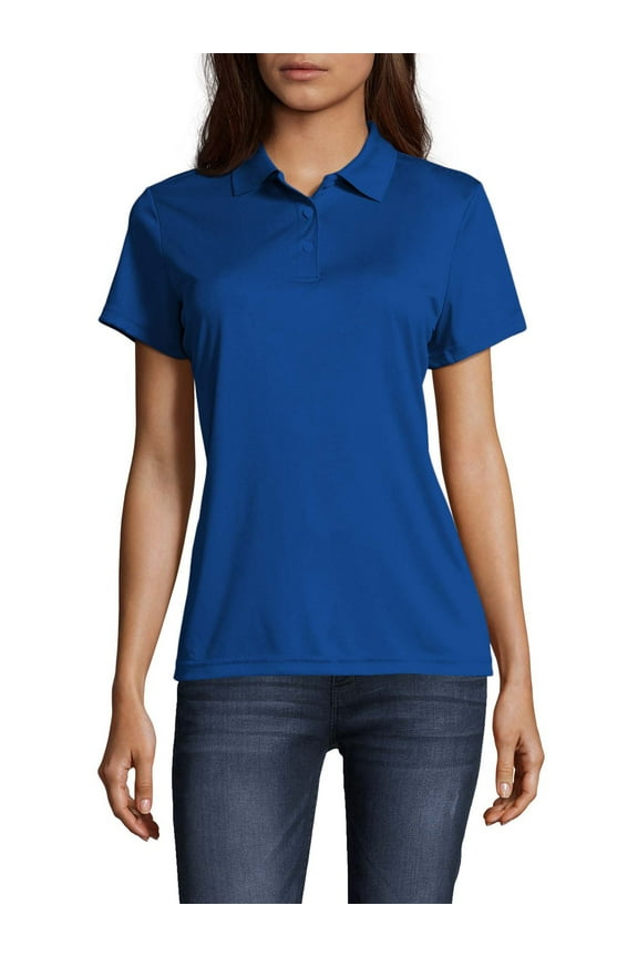 Women's X-Temp w/ Fresh IQ Short Sleeve Pique Polo Shirt