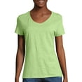 thumbnail image 1 of Hanes Women's X-temp Short Sleeve V-neck T-Shirt, 1 of 6
