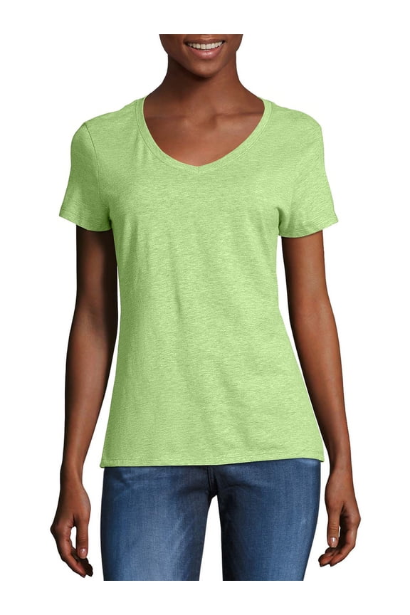 Women's X-temp Short Sleeve V-neck Tee (2-pack)