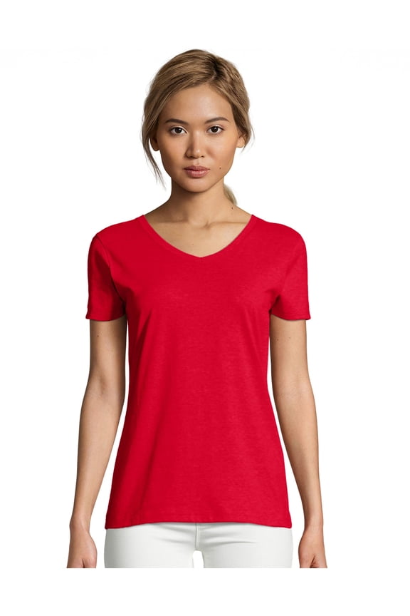 Women's X-temp Short Sleeve V-neck Tee (2-pack)