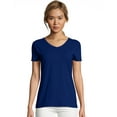thumbnail image 1 of Hanes Women's X-temp Short Sleeve V-neck Tee, 1 of 3