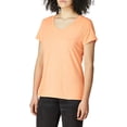 thumbnail image 1 of Hanes Women's X-temp Short Sleeve V-neck Tee, 1 of 5
