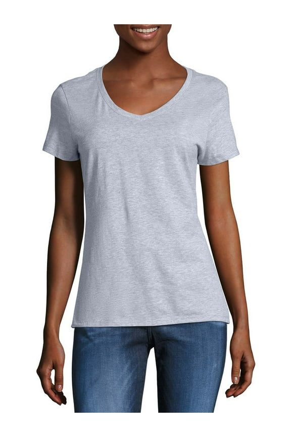 Women's X-temp Short Sleeve V-neck Tee